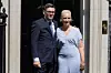Andy Burnham i Marie France van Heel