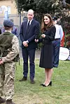 Princ William i Kate Middleton na prvoj službenoj dužnosti nakon smrti princa Philipa.