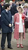 Andy Burnham i Marie France van Heel snimljeni 2009. godine
