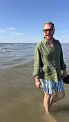 Mile na plaži uz Sjeverno more