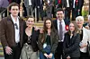 Andy i Marie France sa sinom Jimmyjem i kćerima Annie i Rosie