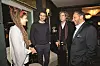 BERLIN, GERMANY - FEBRUARY 27: (L-R) Lada Obradovic, David Tixier, Glen Ballard and Alan Poul attend the post premiere cocktail reception of