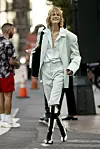 Što se nosi na ulicama New Yorka? Prada, traper na traper i cargo!
