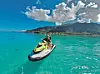 Lagunu se najbrže može istražiti na jet-skiju.