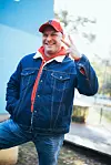 Vedran Peteh/CROPIX Za sljedeću je jesen najavio osnivanje modnog brenda 'Aleluja Street Wear'.