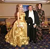 Richard i Cathy Lugner s Brooke Shields 2016.