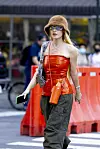 Što se nosi na ulicama New Yorka? Prada, traper na traper i cargo!