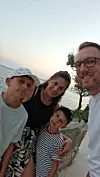 Obitelj Petrušić ovo ljeto morske radosti pronašla je na Malom Lošinju
