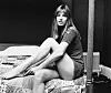 28th October 1968: British singer Jane Birkin, best known for 'Je T'Aime', her duet with Serge Gainsbourg. (Photo by S. E. Orchard/Express/Getty Images)