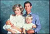 Princeza Diana i kralj Charles s prinčevima Harryjem i Williamom
