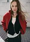 Bomber jakna od mješavine vune - 99,99 eura