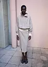 Karirana bomber jakna - prije 79,99 eura, sada 65,99 eura