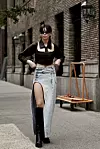 Što se nosi na ulicama New Yorka? Prada, traper na traper i cargo!