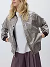 Karirana bomber jakna - prije 22,99 eura, sada 19,99 eura
