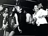 Jan. 25, 1972 - ''Decadanse'' - Jane Birkin's and Serge Gainsboug's New Dance: Famous couple Birkin/Gainsbourg showed in Cannes at the European Show Business Festival ''Midem'' a new dance, called ironically ''Decadanse''. This new style certainly will have a tremendous success for its allowing the malo partner to dance behind the girl, holding her front parts in his hands as he certainly may like to do. Photo shows Jane Birkin and Serge Giansbourg while ''decadansing',Image: 210088562, License: Rights-managed, Restrictions: , Model Release: no, Credit line: Keystone Pictures USA / Zuma Press / Profimedia