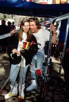 Brad Pitt i Shalane McCall