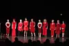 Dan crvenih haljina / Lisinski / Zagreb 01.02.2019. / foto: Maja Jurovic / zene koje su nosile reviju (slucajnim redoslijedom) Mihaela Jelavic, Jasmnka Delinc, Andrijana Karakas, Vedrana Majetic, Vedrana KOvacic Mihalinac, Dubravka Jelicic-Veic Sukreski, Kim Kosanovic, Ivana Plechinger, Anronija Jurkovic, Misela Grguric