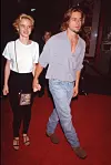 Brad Pitt i Juliette Lewis