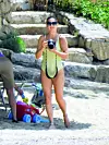 Kate Hudson doplovila je pak do Skiatosa, otočića na sjeverozapadu Egejskog mora.
