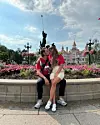 Ivan Rakitić i Raquel Mauri
