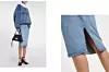 Maison Margiela traper midi suknja (400 eura)
