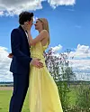 Fotografija kojom su objavili zaruke Foto: Instagram