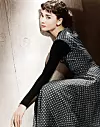 Audrey Hepburn snimljena 1954. godine