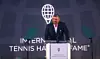 Goran Ivanišević u svečanom govoru.