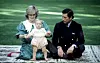 Diana i Charles s malenim princom Williamom.