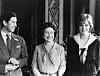 Charles i Diana s kraljicom Elizabetom II.