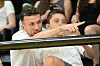Ivan Perišić sinu je pokazivao sve najvažnije detalje na utakmici