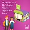 Knjižara Hoću knjigu u Zadarru otvara se u trgovačkom centru Supernova.