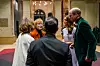 William i Catherine s Ed Sheeranom i Emmom Watson snimljeni u palači Alexandra u Londonu 17. listopada.