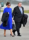 Melanijini roditelji, majka Amalija, koja je preminula u siječnu ove godine, i otac Viktor Knavs (80)