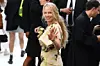 Pamela Anderson na pariškom Tjednu mode u rujnu 2023. koji je sve promijenio