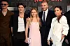 Romeo, Cruz, Harper, David i Victoria Beckham
