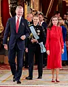 Kraljevski par s princezom Leonor na proslavi nacionalnog praznika u Madridu