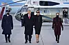 Melania na odlasku u D&G haljini i Chanel kaputiću