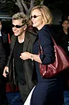 S partnericom Beverly D‘Angelo 2002., na proslavi 90. godišnjice Paramount Studija u Hollywoodu