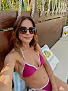 Antonija vježba tijekom cijele godine, no ljeti dok je u Zagrebu, lagano trčanje ili trening snage odradi rano ujutro i predvečer jer ne ne želi tijelo iscrpljivati po vrućinama