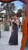 Lejla Filipović odabrala je savršenu večernji haljinu