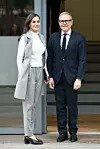Leticija i predsjednik Izvršnog vijeća AECC-a, Ramon Reyes Bori