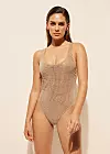 Calzedonia jednodijelni kupaći kostim sa šljokicama (119 eura)