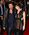 S Lucilom Sola bio je 2014. na premijeri filma ‘Salome & Wild Salome‘ u Londonu