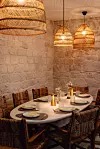 Intiman kutak restorana