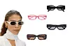 Oble sunčane naočale Celine; matchesfashion (330 eura)/ tamne sunčane naočale Mango (129 kn)/ ružičaste sunčane naočale Linda Farrow x The Attico; Farfetch (190 funti)/ sunčane naočale Linda Farrow x The Attico; Farfetch (180 funti)/ pravokutne naočale Karen Wazen; Farfetch (125 funti)