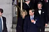 Britain's Prince Charles, The Prince of Wales and his friend Camilla Parker Bowles leave the Ritz Hotel in London Thursday January 28, 1999 after attending the 50th birthday party of Camilla s sister, Annabel Elliott. It is the first time that the couple, who have been friends for more than 25 years, have appeared together as a couple in public.Britain's Prince Charles, The Prince of Wales and his friend Camilla Parker Bowles leave the Ritz Hotel in London Thursday January 28, 1999 after attending the 50th birthday party of Camilla s sister, Annabel Elliott. It is the first time that the couple, who have been friends for more than 25 years, have appeared together as a couple in public. . Prince Charles, Prince of Wales, Royalty ©Daily Mail/Solo Syndication, Image: 394803012, License: Rights-managed, Restrictions: , Model Release: no, Credit line: ANDY HOOPER / Solo / Profimedia