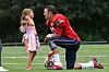 Tom Brady s njihovom kćeri Vivian