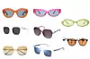 Oble naočale Loewe (290 eura)/ ružičaste naočale od acetata The Attico x Linda Farrow; Matchesfashion (222 eura)/ naočale bijelih okvira Celine; Ghetaldus Optika (1950 kn)/ sunčane naočale Crullé Rejoice; Adrialece.hr (230 kn)/ sunčane naočale u boji Furla; Livision Optika (1120 kn)/ sunčane naočale Police; Livision Optika (1050 kn)/ zelene sunčane naočale Le Specs; Matchesfashion (70 eura)/ sunčane naočale Ghetaldus; Ghetaldus optika (999 kn)