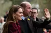 Tijekom posjeta Powysu, Kate i William djelovali su raspoloženo i nasmijano dok su razgovarali s lokalnim stanovništvom